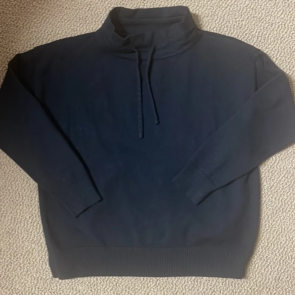 Bundle (5) sweat top/ pullover. 4 - large, 1 - XLG. Various brands - Picture 8 of 11